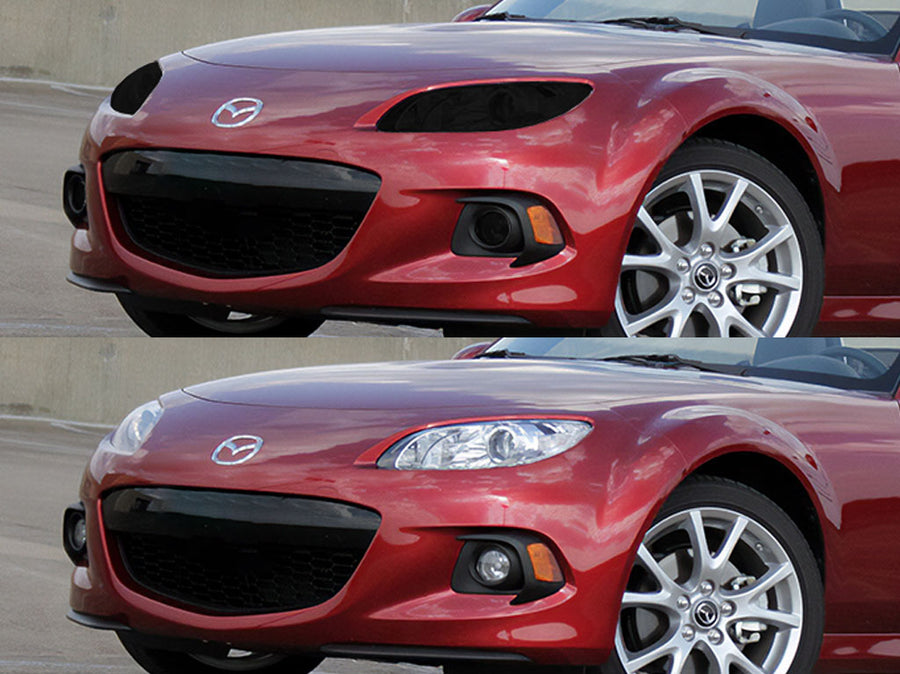 mazda miata 2006-2015 Headlight Tint Appearance