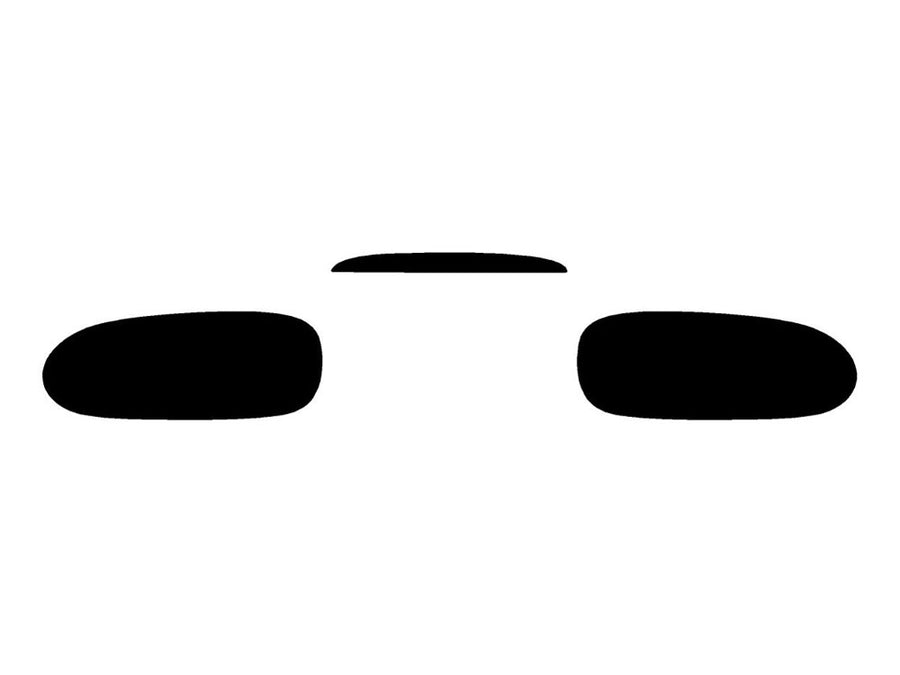 miata Precut Tail Light Tint Diagram