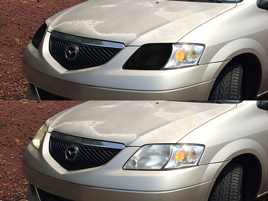 mazda mpv 2000-2003 Headlight Tint Appearance