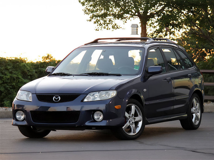 mazda protege 2001-2003 Headlight Protection Film