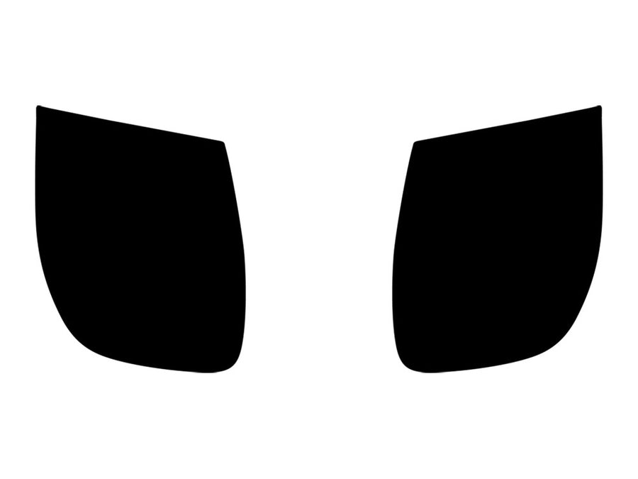 protege (5) Precut Tail Light Tint Diagram