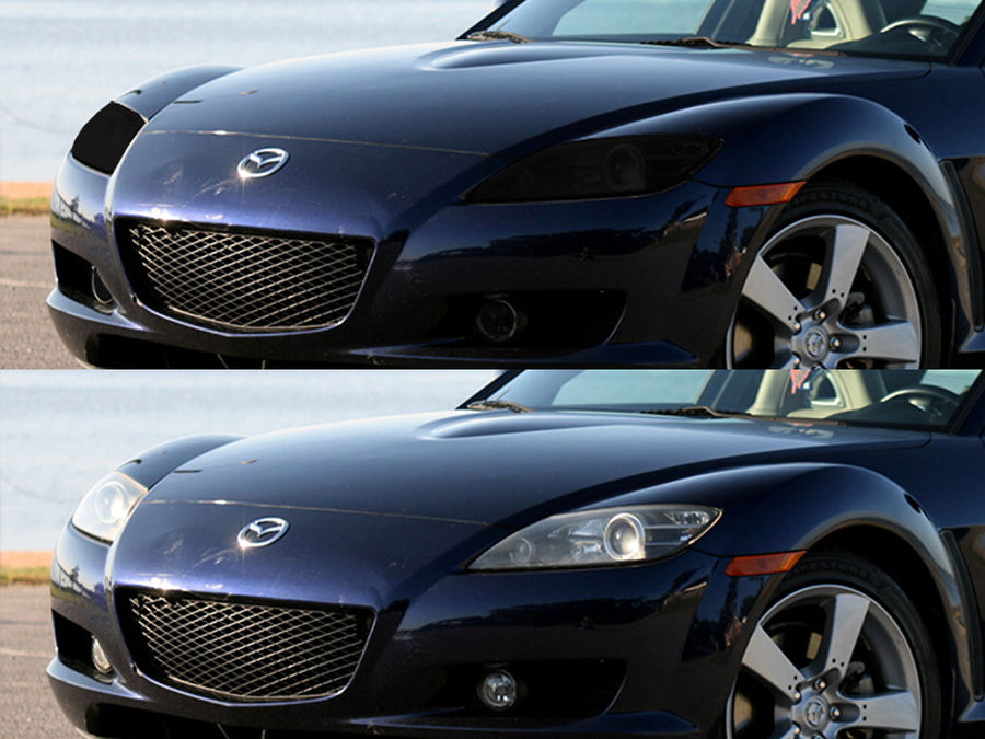mazda rx-8 2004-2008 Headlight Tint Appearance