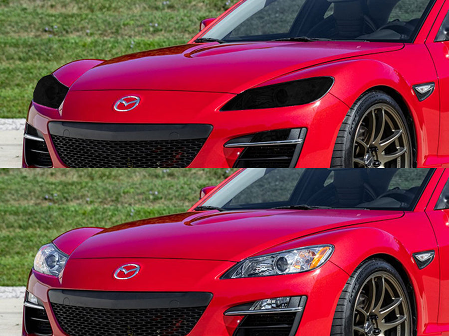 mazda rx-8 2009-2011 Headlight Tint Appearance