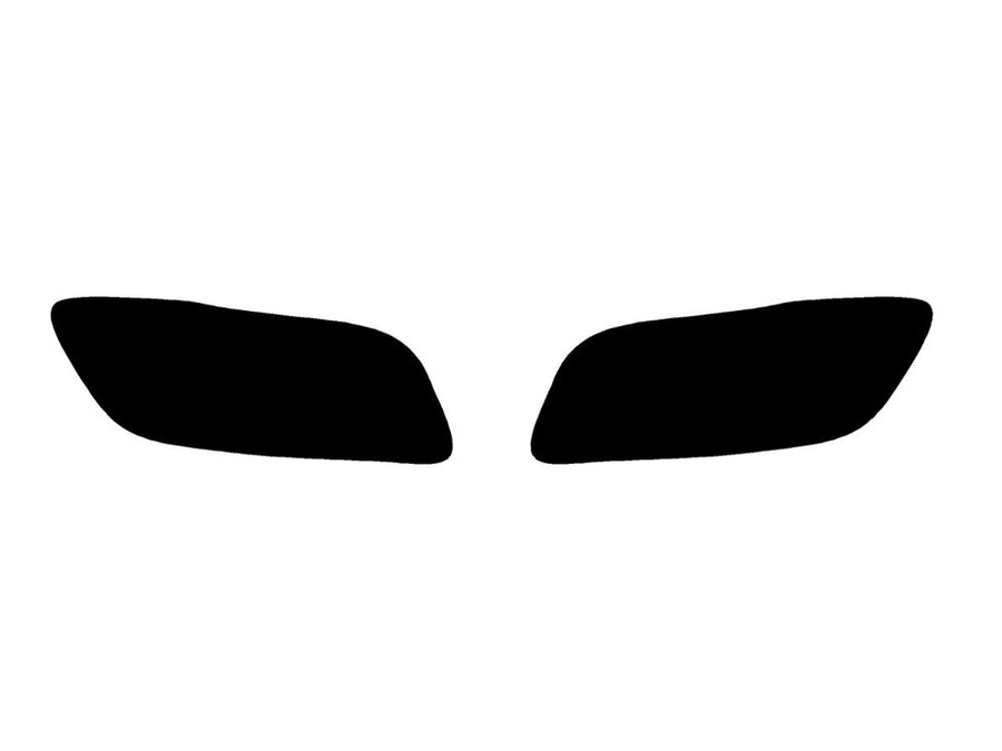 rx-8 Precut Tail Light Tint Diagram