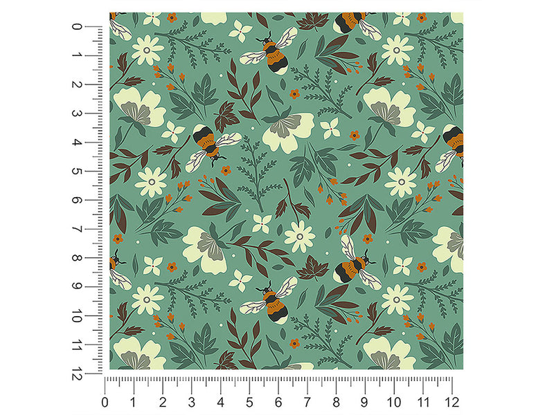 meal time bug 1ft x 1ft Craft Sheets