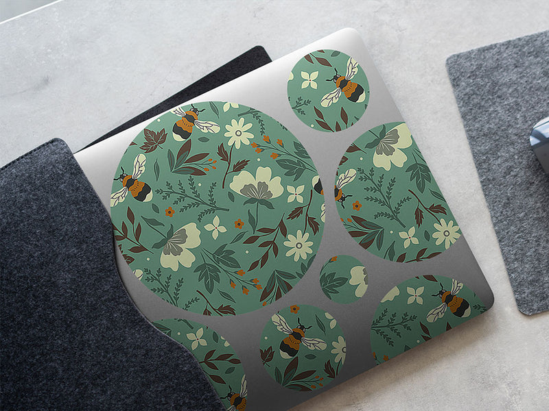 meal time bug DIY Laptop Stickers