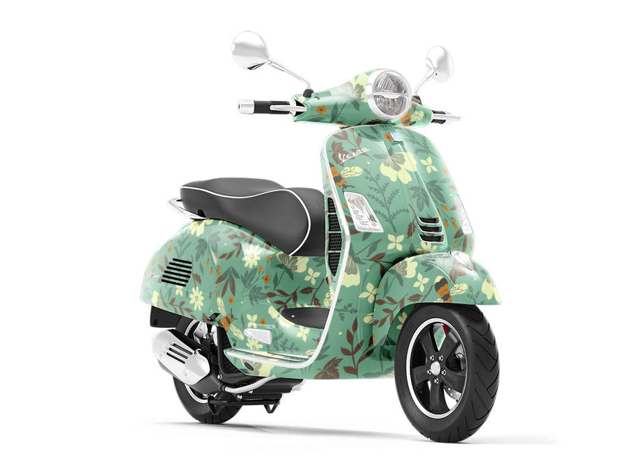 Meal Time Bug Vespa Scooter Wrap Film