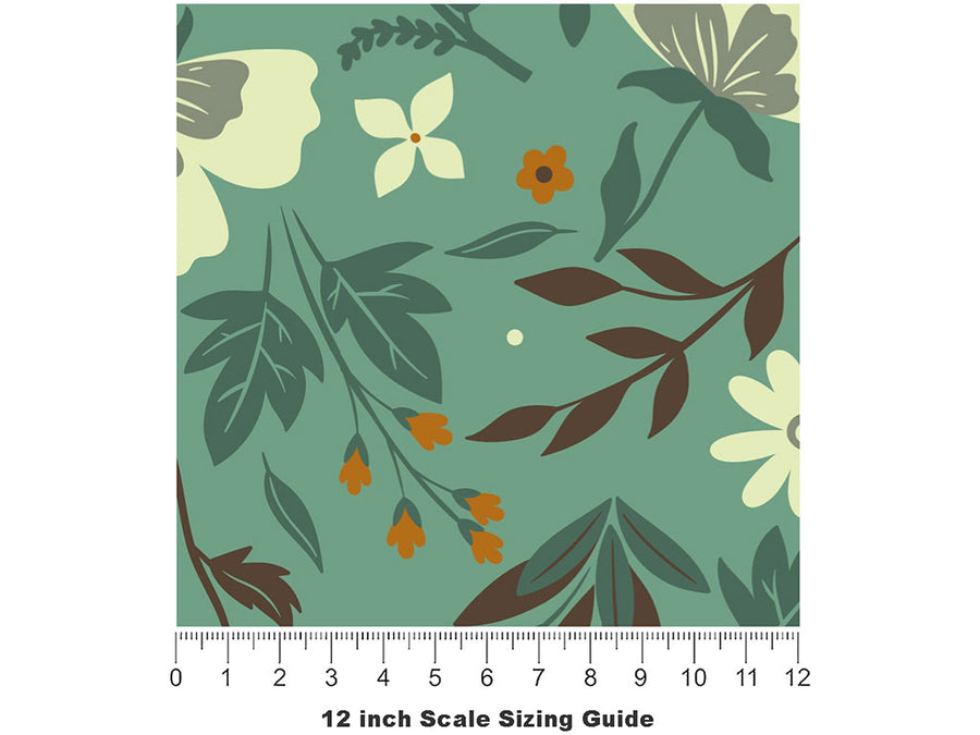 Meal Time Bug Vinyl Film Pattern Size 12 inch Scale~Rwraps Meal Time Bug Sizing Chart~2