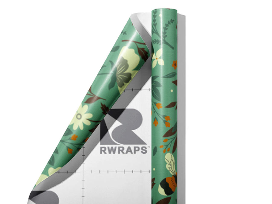 Meal Time Bug Wrap Film Sheets~Rwraps Series 914 Meal Time Bug Scrolled Sheet~3