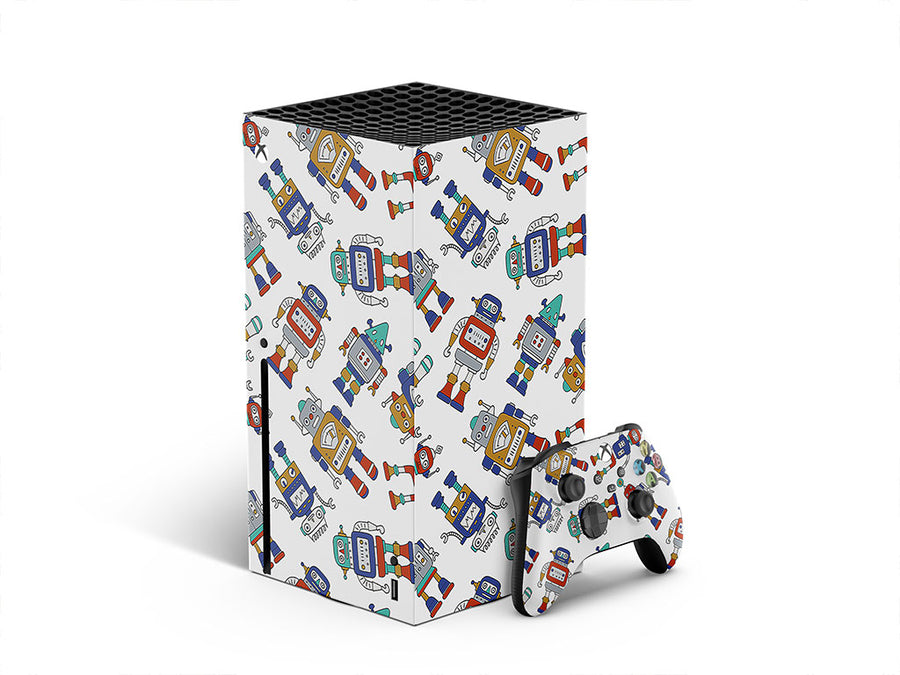 mean machine science fiction XBOX DIY Decal