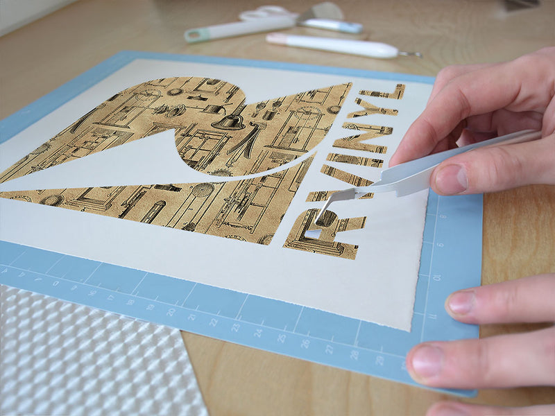 measuring time steampunk Easy Weed Craft Vinyl