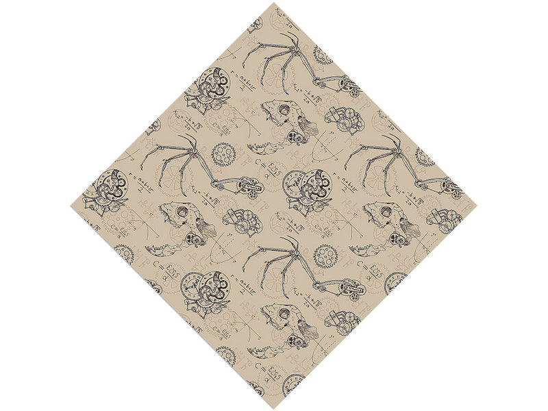 Mechanical Bat Steampunk Vinyl Wrap Pattern
