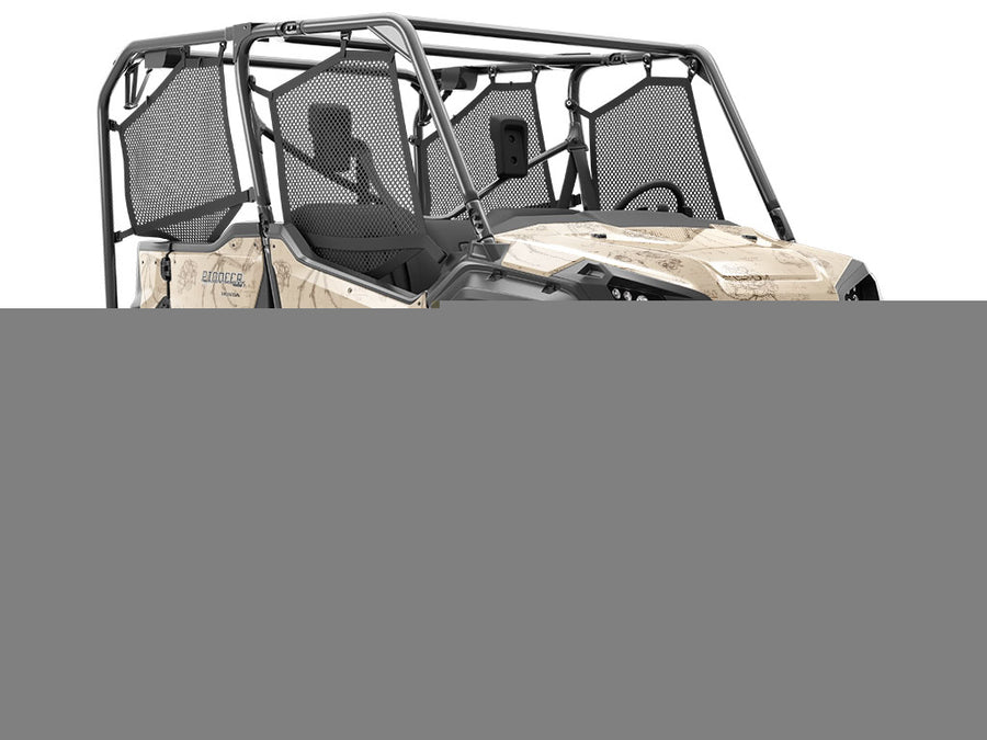 Mechanical Bat Steampunk Utility Vehicle Vinyl Wrap