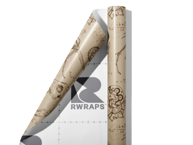 Mechanical Bat Steampunk Wrap Film Sheets~Rwraps Series 914 Mechanical Bat Steampunk Scrolled Sheet~3
