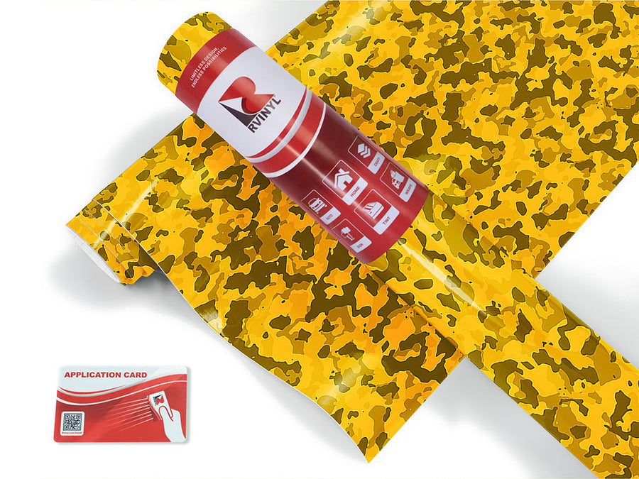 medallion mimicry camouflage Craft Vinyl Roll