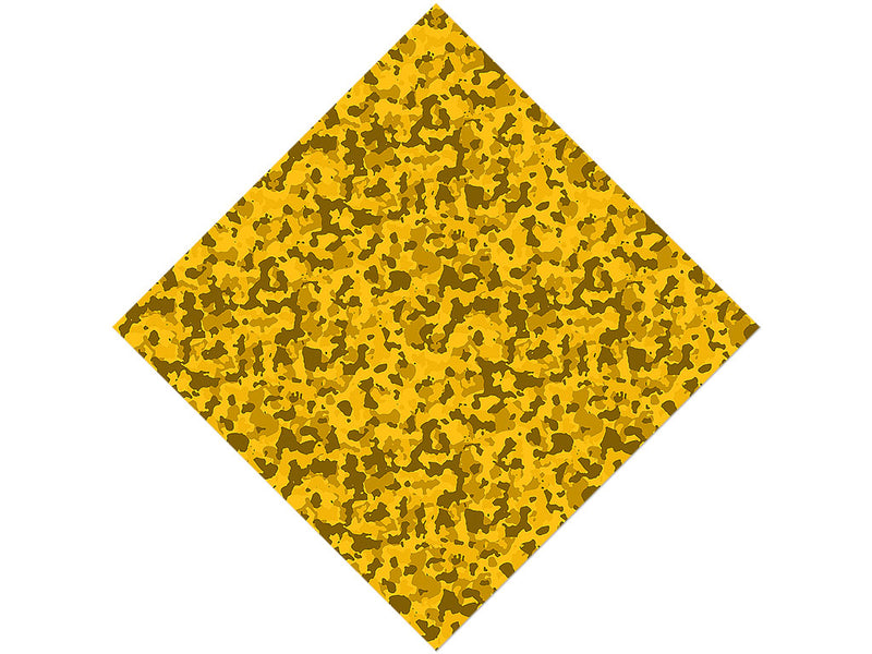 Medallion Mimicry Camouflage Vinyl Wrap Pattern
