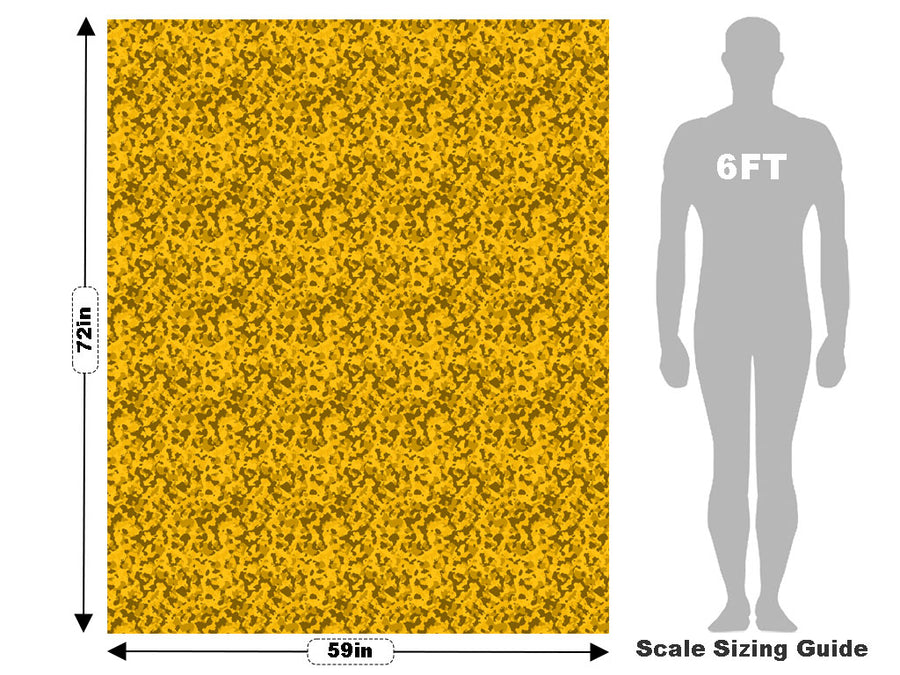 Medallion Mimicry Camouflage Vehicle Wrap Scale~Rwraps Series 914 Medallion Mimicry Camouflage Measurements~2