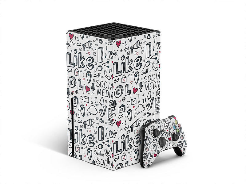 XBOX DIY Decal
