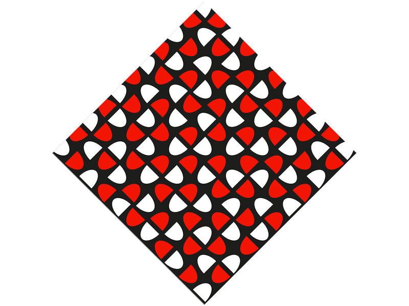 Medicinal Alarm Abstract Vinyl Wrap Pattern