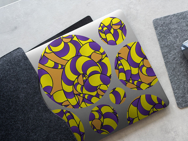 medusan wig animal DIY Laptop Stickers