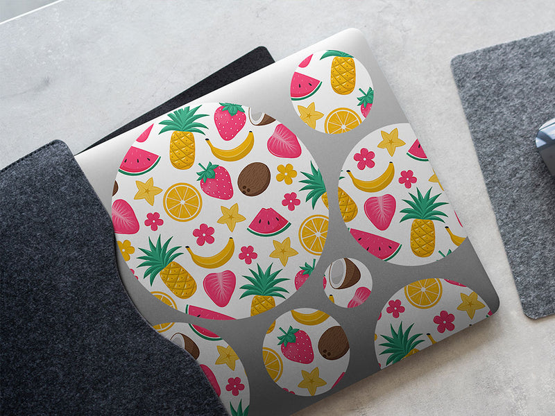 meet and greet fruit DIY Laptop Stickers