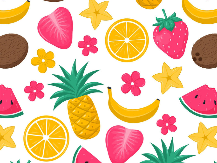 Meet and Greet Fruit Vinyl Wrap Pattern~Rwraps Series 914 Digitally Printed Vinyl Wrap~0