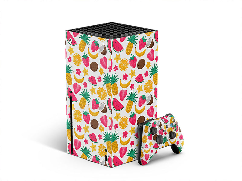 meet and greet fruit XBOX DIY Decal