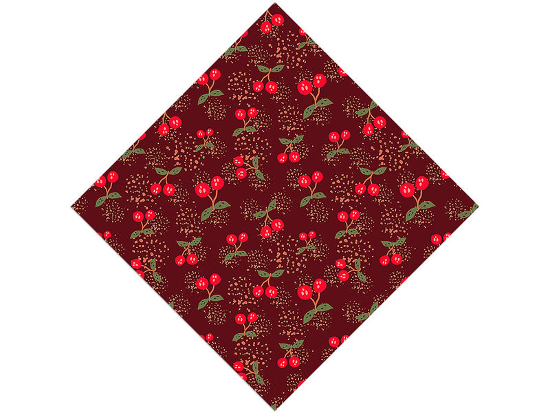 Mellifluous Maraschino Fruit Vinyl Wrap Pattern