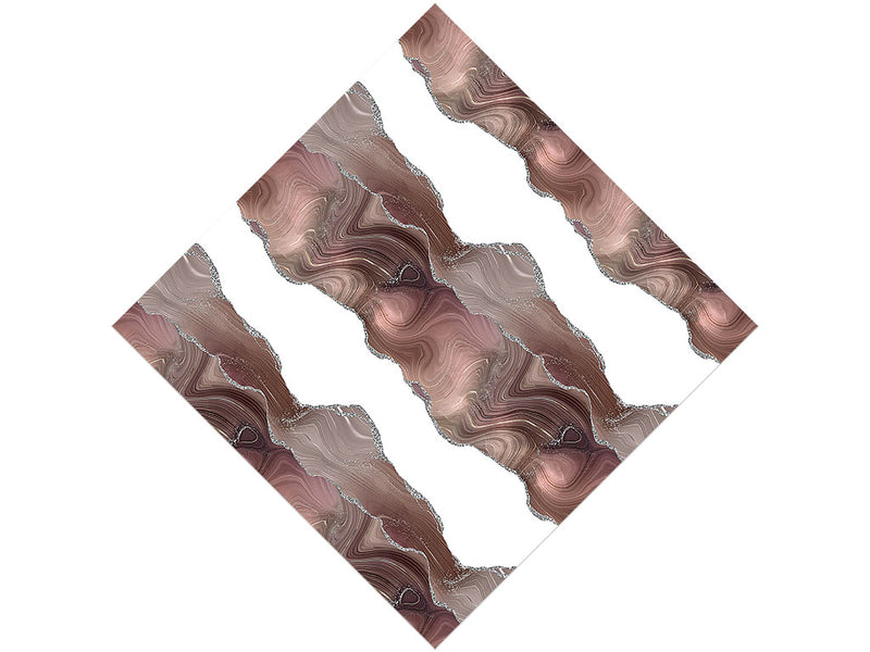 Mellow Mauve Gemstone Vinyl Wrap Pattern