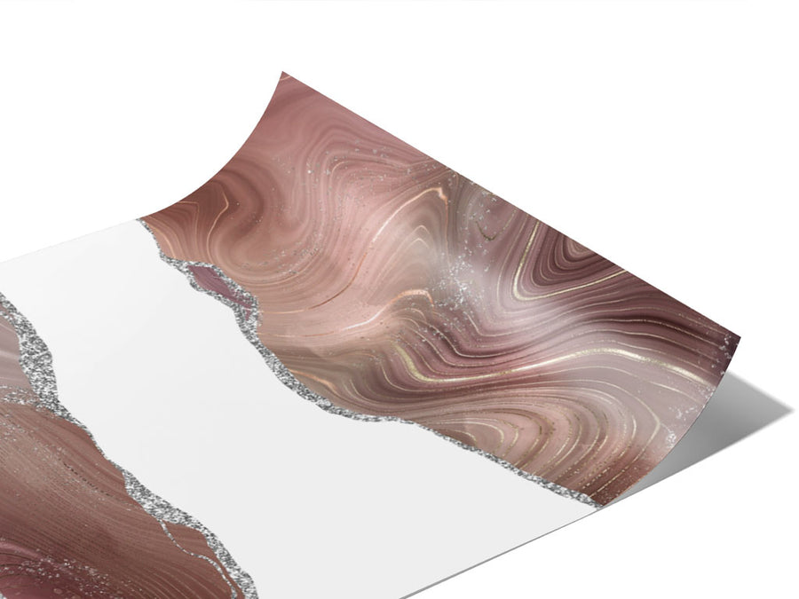 Mellow Mauve Gemstone Vinyl Wraps~Rwraps Series 914 Digitally Printed Vinyl Wrap~0