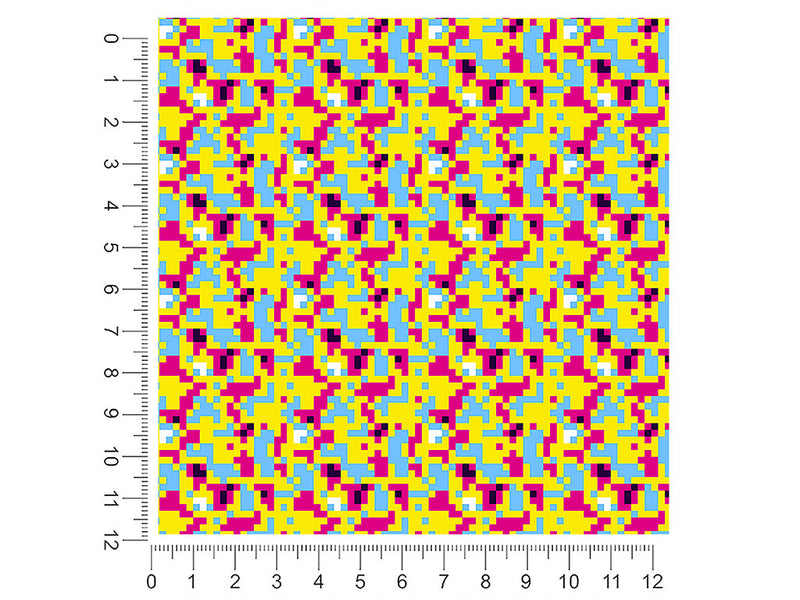 mellow out pixel 1ft x 1ft Craft Sheets