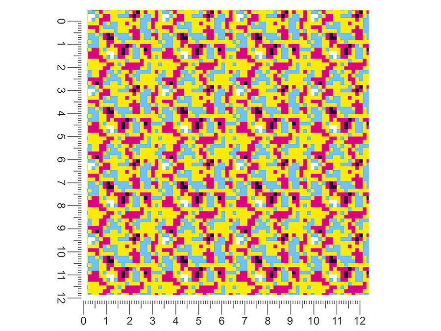 mellow out pixel 1ft x 1ft Craft Sheets
