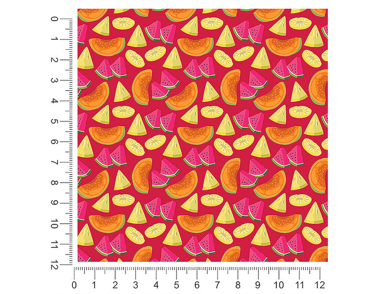 melon head fruit 1ft x 1ft Craft Sheets