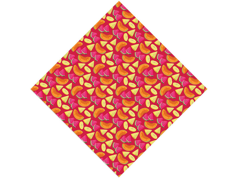 Melon Head Fruit Vinyl Wrap Pattern