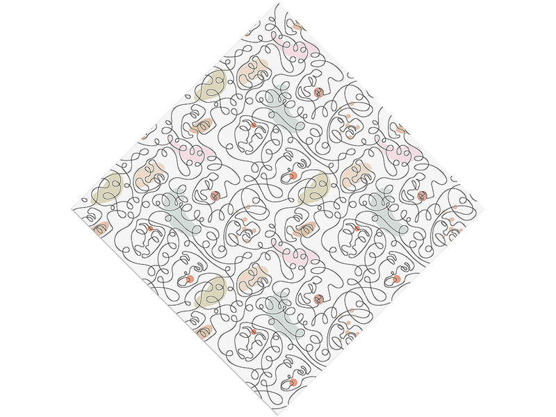 Melpomene and Thalia Movie Vinyl Wrap Pattern