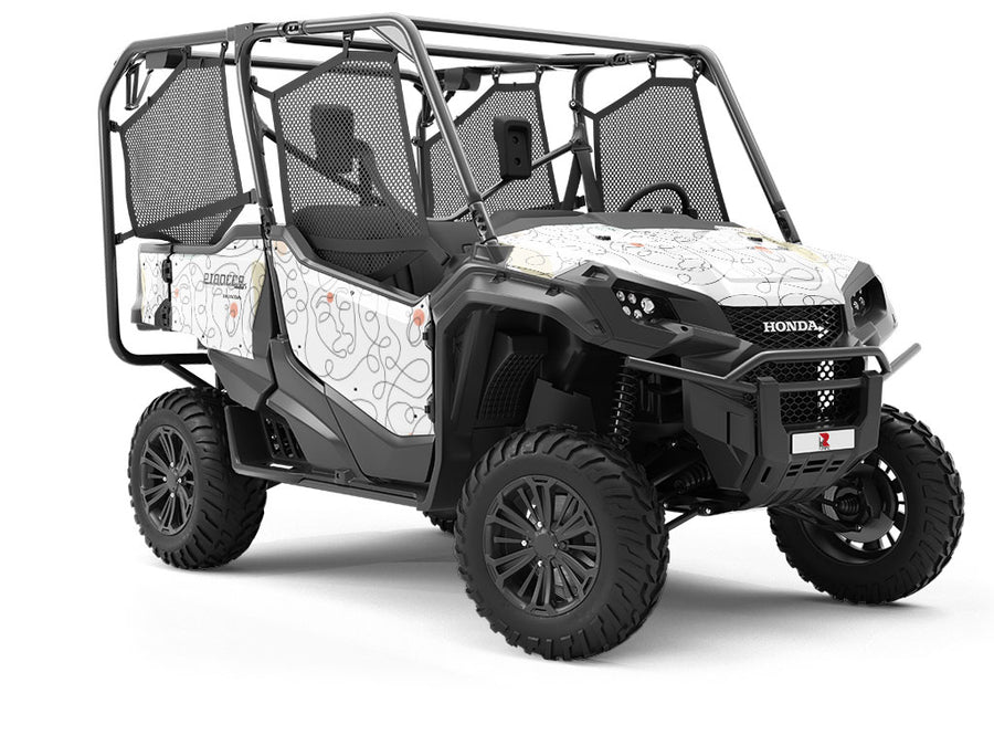 Melpomene and Thalia Movie Utility Vehicle Vinyl Wrap