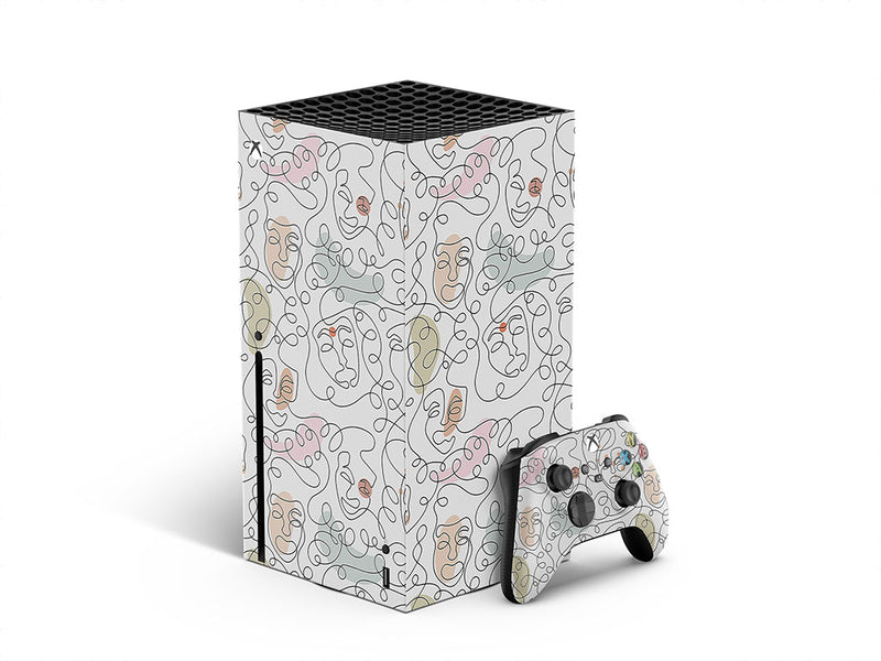melpomene and thalia movie XBOX DIY Decal