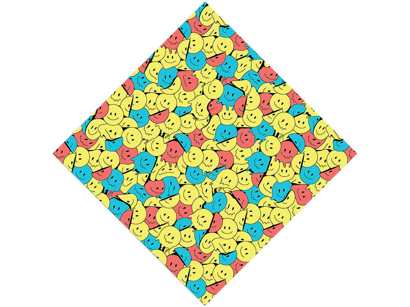Melt With Us Sticker Bomb Vinyl Wrap Pattern