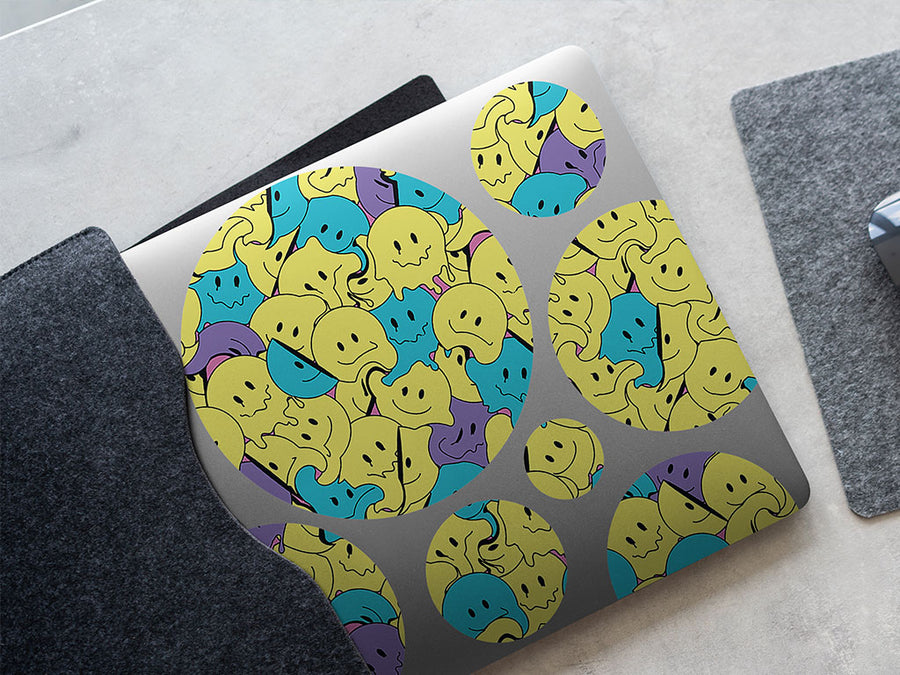 DIY Laptop Stickers
