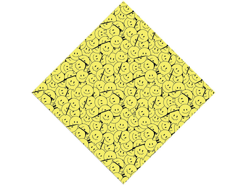 Melting Alone Sticker Bomb Vinyl Wrap Pattern