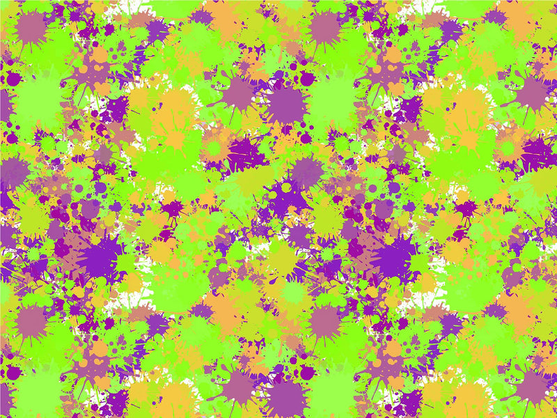 Melting Together Paint Splatter Vinyl Wrap Pattern~Rwraps Series 914 Digitally Printed Vinyl Wrap~0