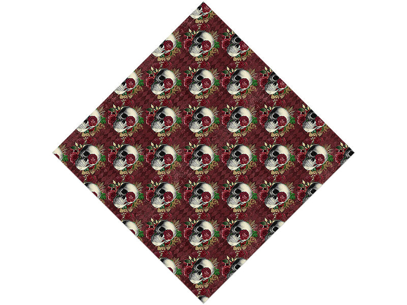 Memento Vivere Gothic Vinyl Wrap Pattern