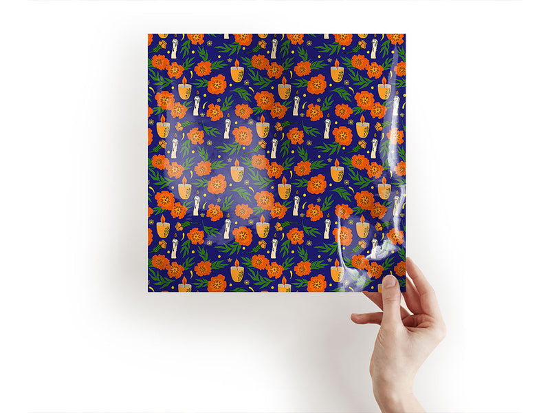 heart eyes day of the dead Craft Sheets