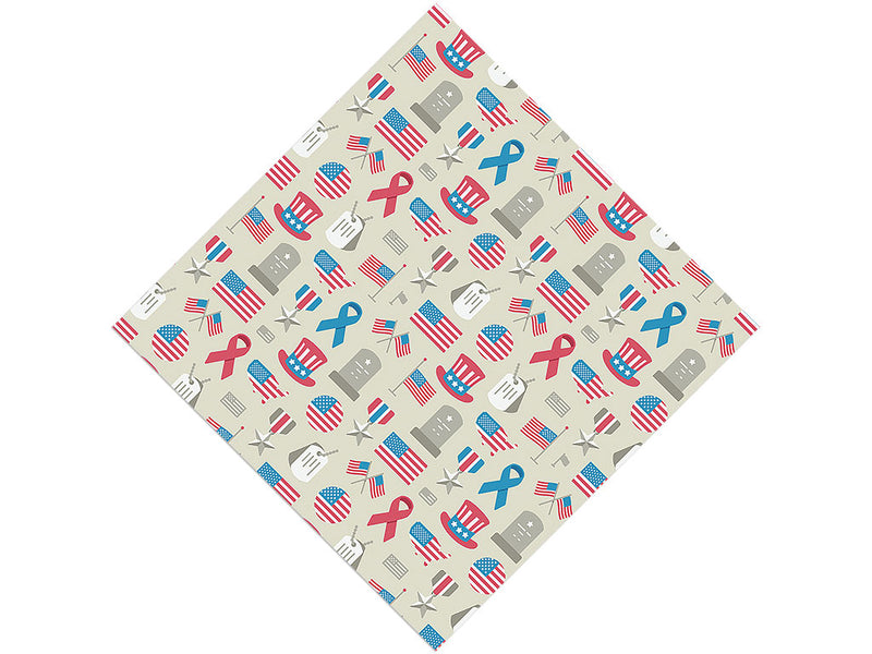 Memorial Day Americana Vinyl Wrap Pattern