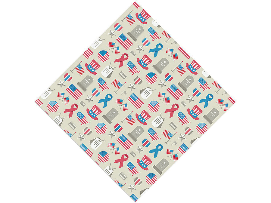 Memorial Day Americana Vinyl Wrap Pattern