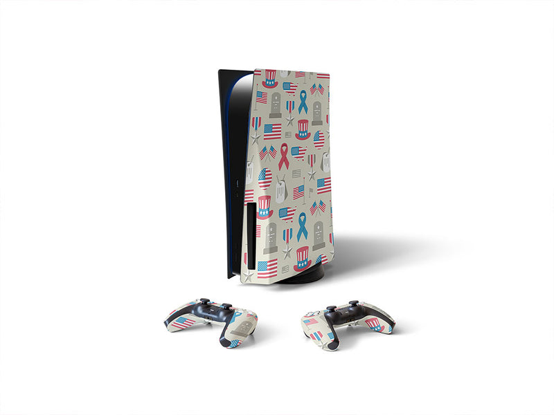 memorial day Sony PS5 DIY Skin