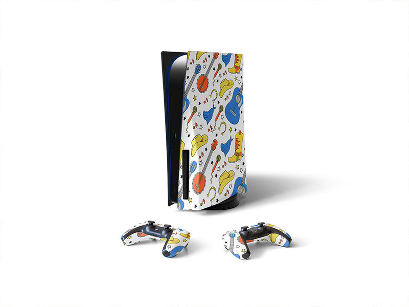 memphis dreams Sony PS5 DIY Skin