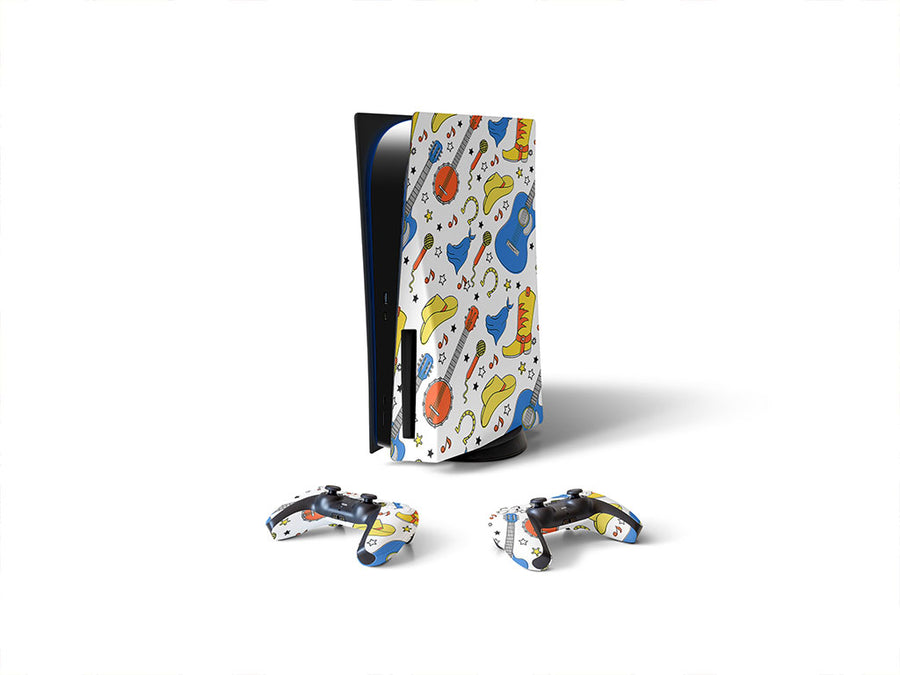 memphis dreams Sony PS5 DIY Skin