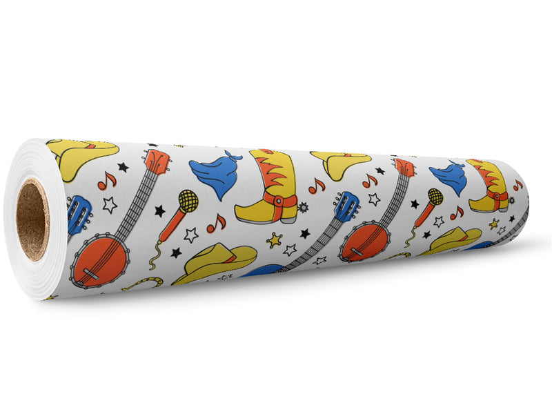 Memphis Dreams Americana Wrap Film Wholesale Roll~Rwraps Series 914 Digitally Printed Vinyl Roll~5