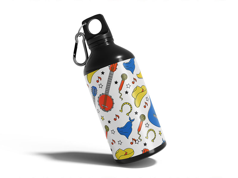 memphis dreams Water Bottle DIY Stickers
